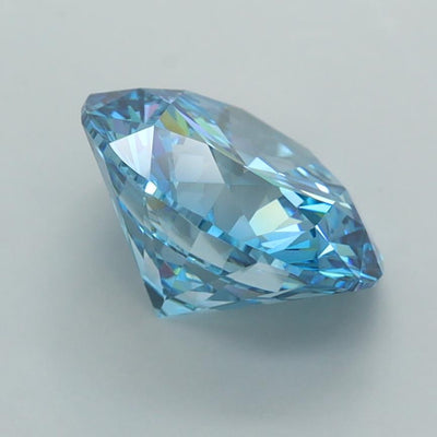3.03 Carat Round Lab Diamond :: Greenstar spin frame 03