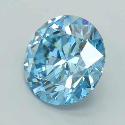 2.01 Carat Round Lab Diamond :: Greenstar spin frame 03