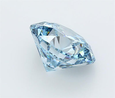 3.03 Carat Round Lab Diamond :: Greenstar spin frame 03