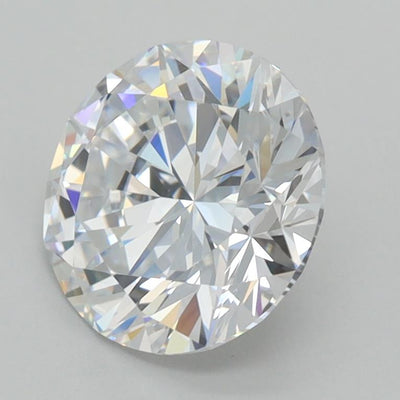 2.01 Carat Round Lab Diamond :: Greenstar spin frame 03