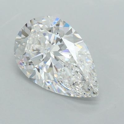 2.06 Carat Pear Lab Diamond :: Greenstar spin frame 03