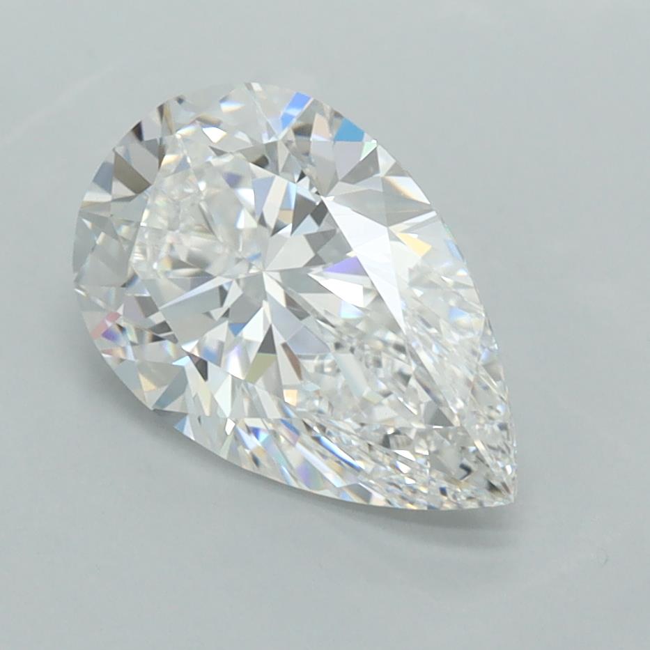 2.06 Carat Pear Lab Diamond :: Greenstar spin frame 03