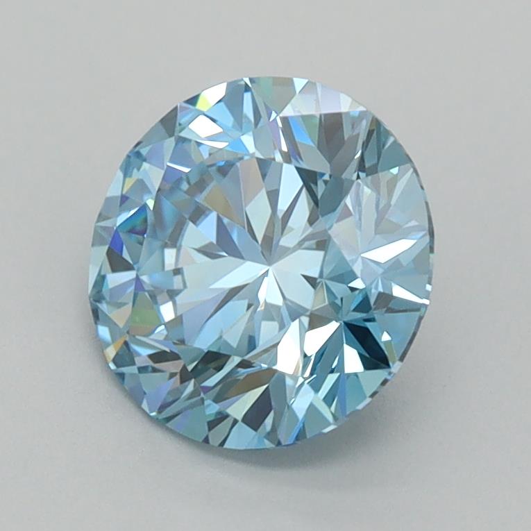 1.50 Carat Round Lab Diamond :: Greenstar spin frame 03
