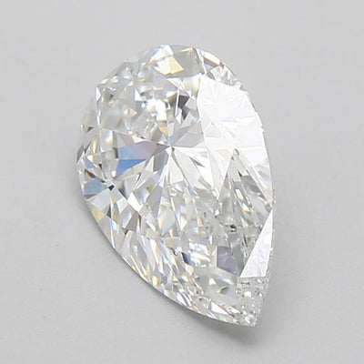 2.01 Carat Pear Lab Diamond :: Greenstar spin frame 03