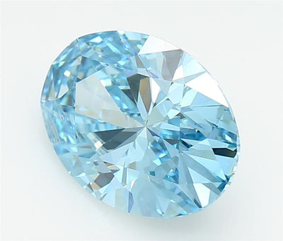 3.05 Carat Oval Lab Diamond :: Greenstar spin frame 03