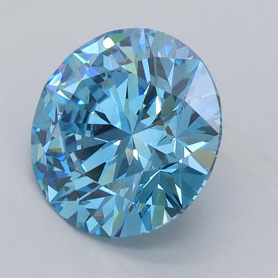 1.41 Carat Round Lab Diamond :: Greenstar spin frame 03