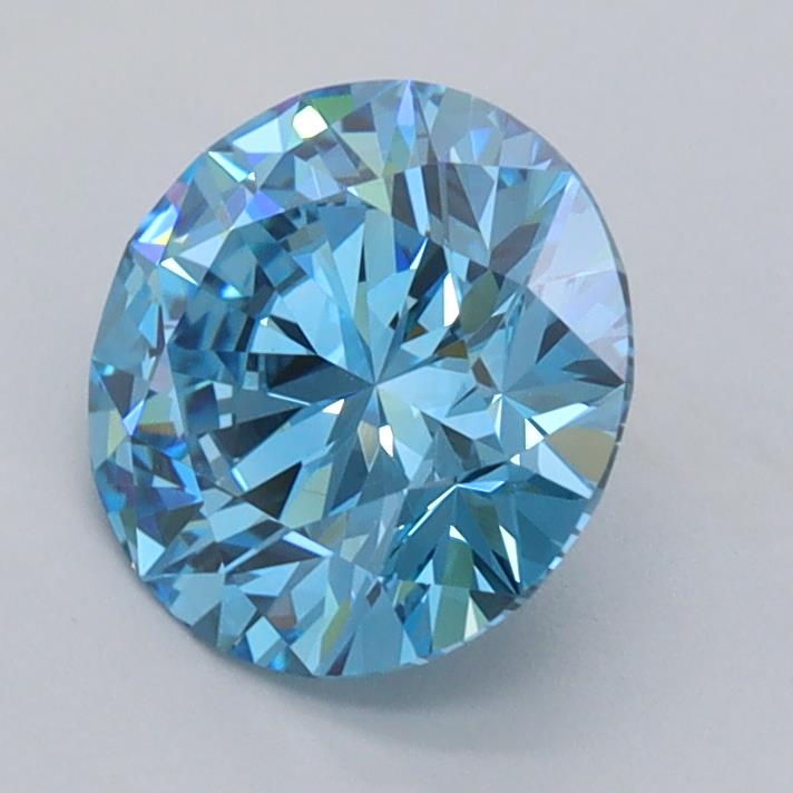 1.41 Carat Round Lab Diamond :: Greenstar spin frame 03