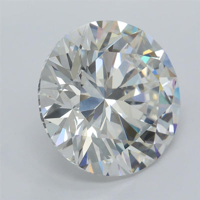 7.03 Carat Round Lab Diamond :: Greenstar spin frame 03