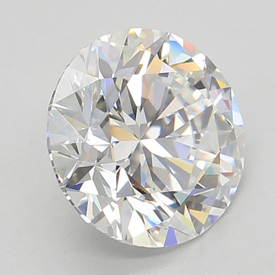3.08 Carat Round Lab Diamond :: Greenstar spin frame 03