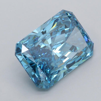 2.51 Carat Radiant Lab Diamond :: Greenstar spin frame 03