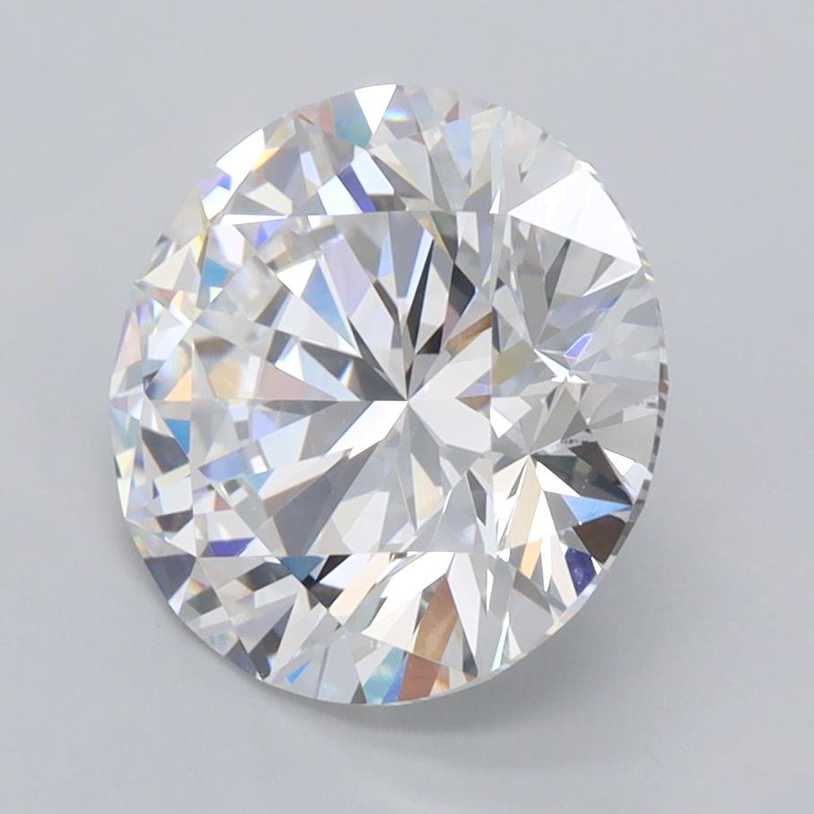 3.02 Carat Round Lab Diamond :: Greenstar spin frame 03