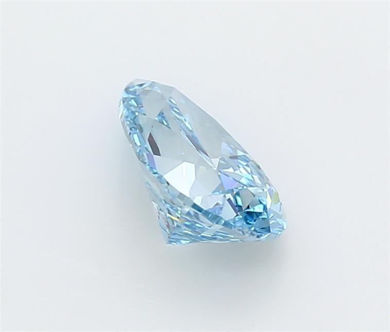 2.07 Carat Pear Lab Diamond :: Greenstar spin frame 03