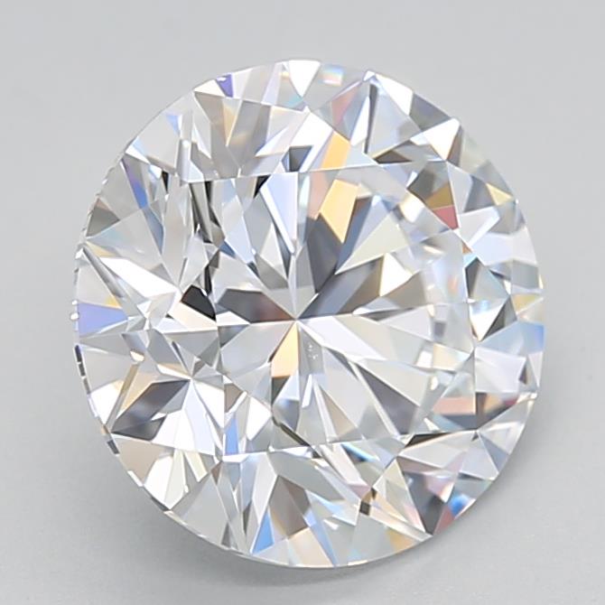 3.31 Carat Round Lab Diamond :: Greenstar spin frame 03