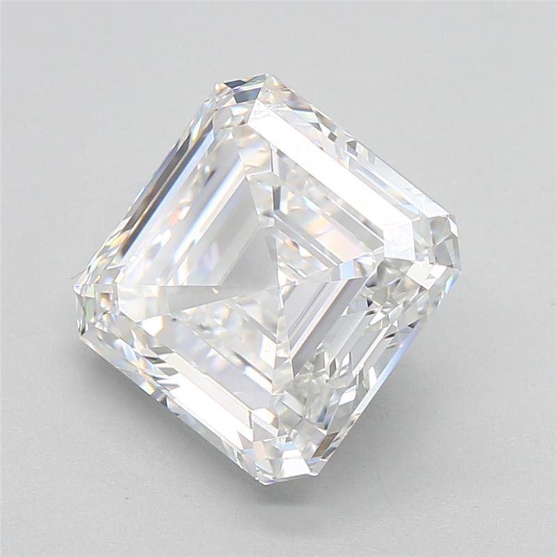 5.00 Carat Asscher Lab Diamond :: Greenstar spin frame 03