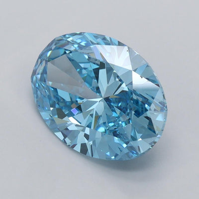2.55 Carat Oval Lab Diamond :: Greenstar spin frame 03