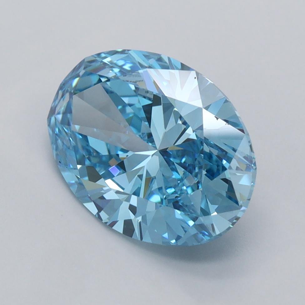 2.55 Carat Oval Lab Diamond :: Greenstar spin frame 03