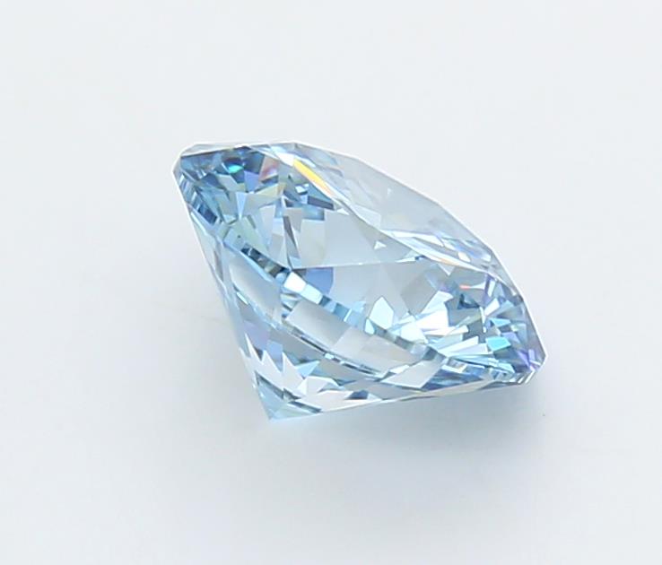 2.01 Carat Round Lab Diamond :: Greenstar spin frame 03