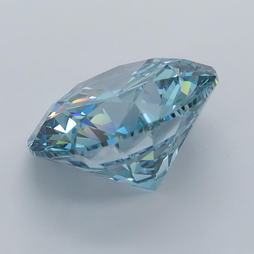 3.20 Carat Round Lab Diamond :: Greenstar spin frame 03