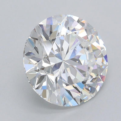 2.02 Carat Round Lab Diamond :: Greenstar spin frame 03