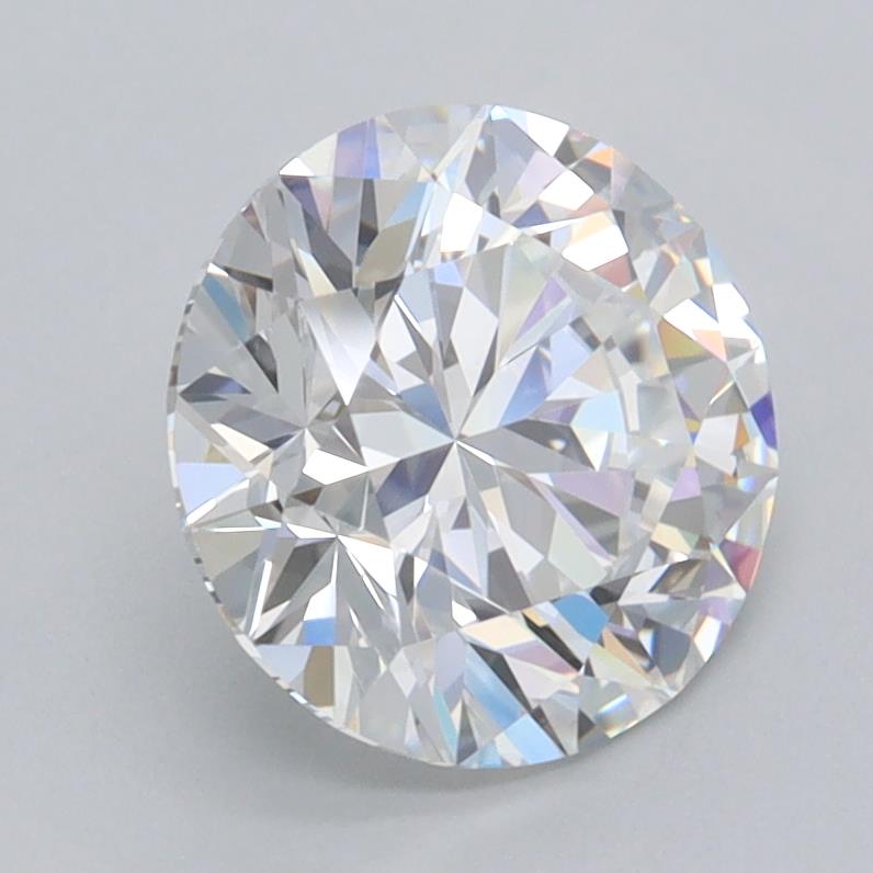 2.02 Carat Round Lab Diamond :: Greenstar spin frame 03