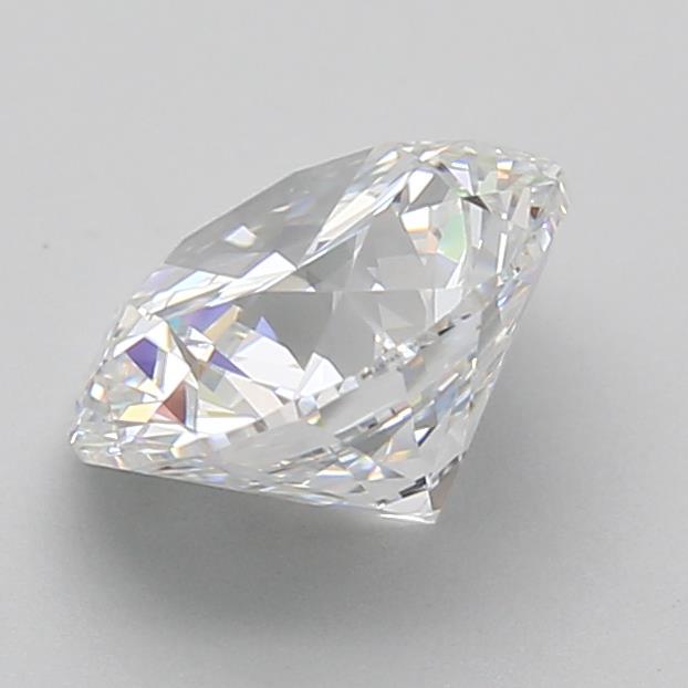 2.56 Carat Round Lab Diamond :: Greenstar spin frame 03