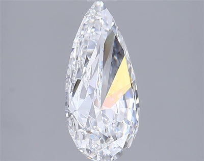 2.09 Carat Pear Lab Diamond :: Greenstar spin frame 03
