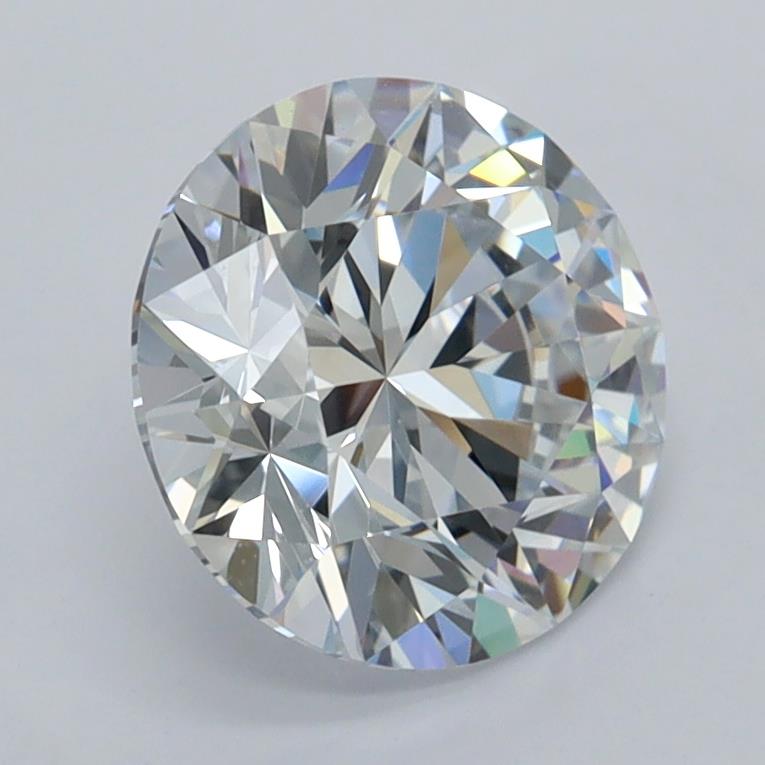 2.05 Carat Round Lab Diamond :: Greenstar spin frame 03