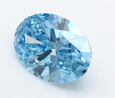 3.05 Carat Oval Lab Diamond :: Greenstar spin frame 03