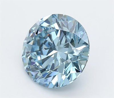 3.01 Carat Round Lab Diamond :: Greenstar spin frame 03