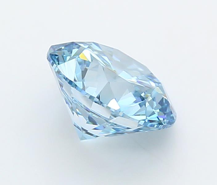 2.06 Carat Round Lab Diamond :: Greenstar spin frame 03
