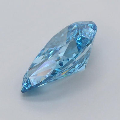 1.03 Carat Pear Lab Diamond :: Greenstar spin frame 03