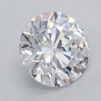 2.01 Carat Round Lab Diamond :: Greenstar spin frame 03