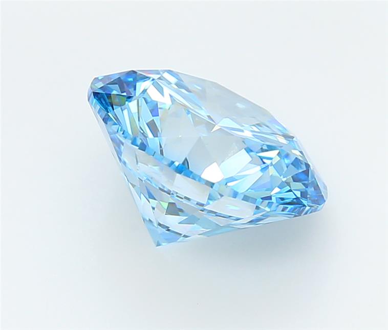 5.04 Carat Round Lab Diamond :: Greenstar spin frame 03
