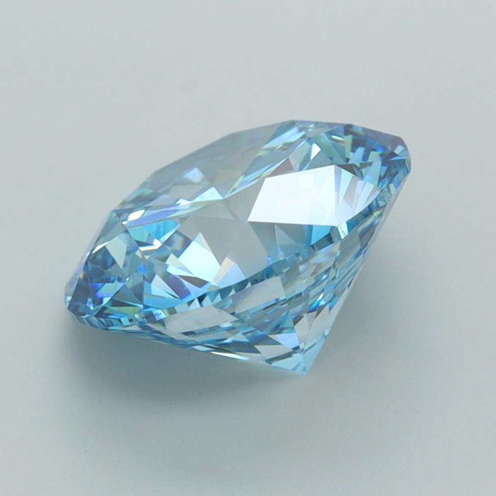 4.01 Carat Round Lab Diamond :: Greenstar spin frame 03