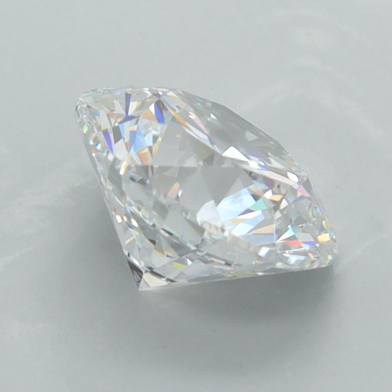 2.21 Carat Round Lab Diamond :: Greenstar spin frame 03