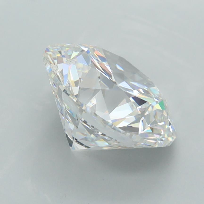 3.01 Carat Round Lab Diamond :: Greenstar spin frame 03