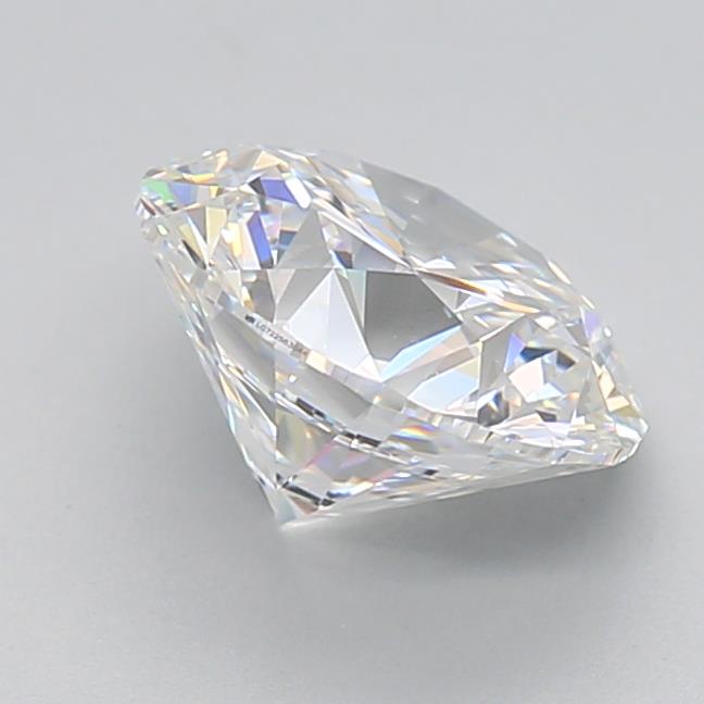 2.41 Carat Round Lab Diamond :: Greenstar spin frame 03
