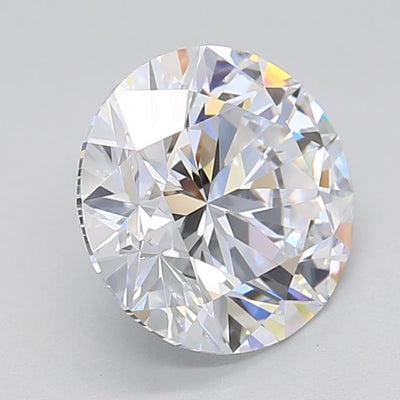2.54 Carat Round Lab Diamond :: Greenstar spin frame 03