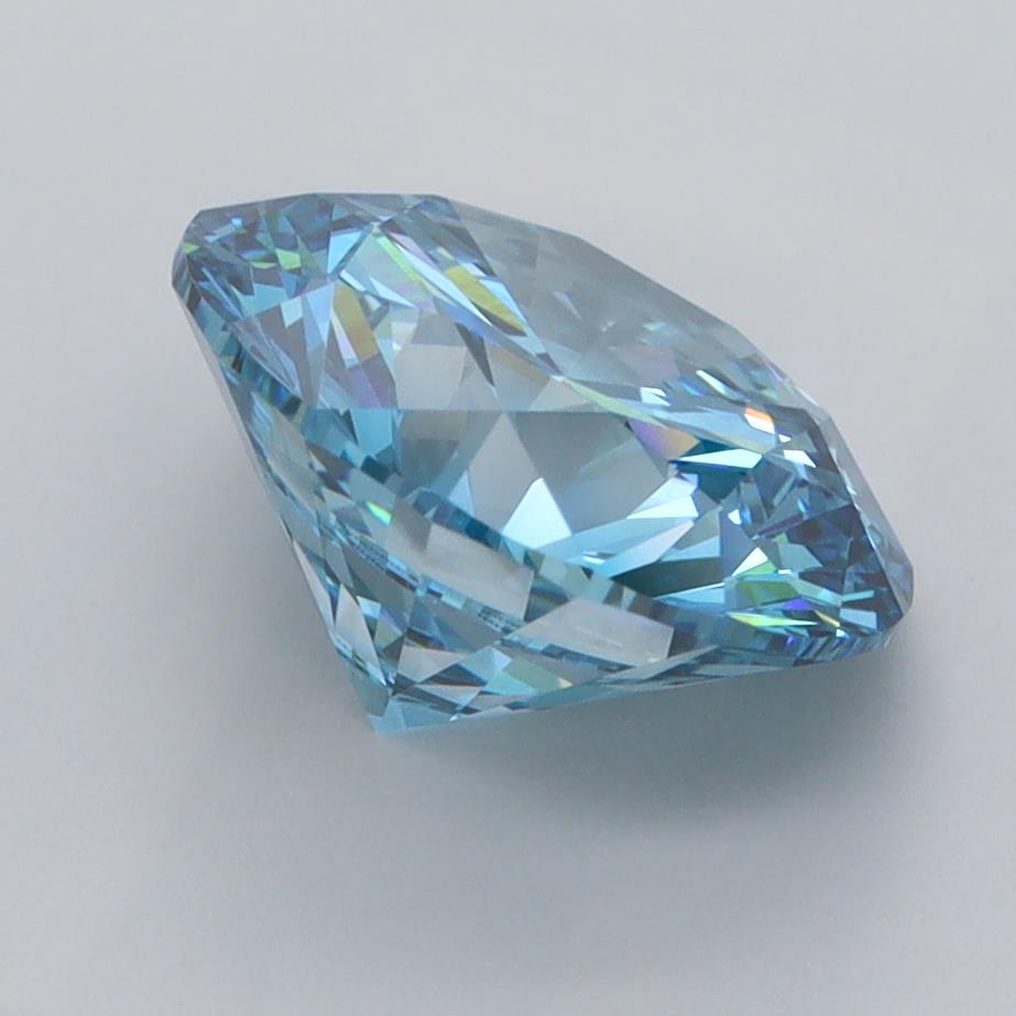 4.01 Carat Round Lab Diamond :: Greenstar spin frame 03