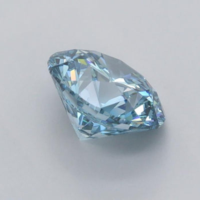 1.00 Carat Round Lab Diamond :: Greenstar spin frame 03
