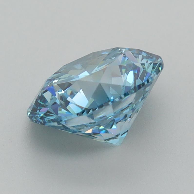 1.98 Carat Round Lab Diamond :: Greenstar spin frame 03