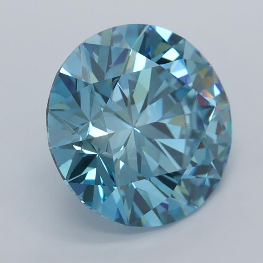 2.54 Carat Round Lab Diamond :: Greenstar spin frame 03