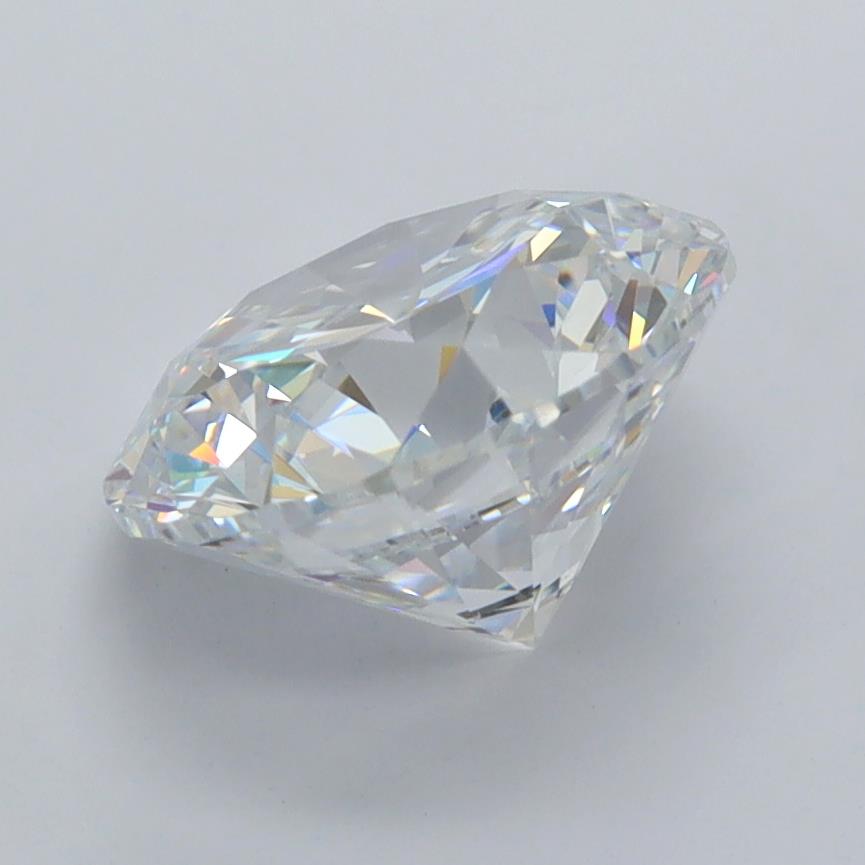 3.01 Carat Round Lab Diamond :: Greenstar spin frame 03