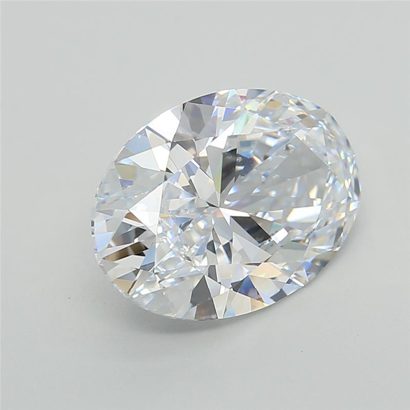 5.06 Carat Oval Lab Diamond :: Greenstar spin frame 03