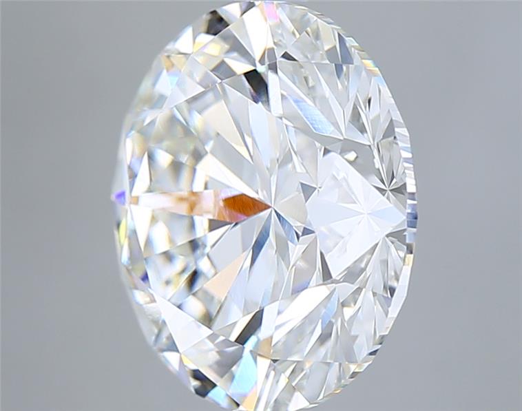 7.02 Carat Round Lab Diamond :: Greenstar spin frame 03