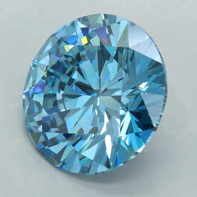 5.02 Carat Round Lab Diamond :: Greenstar spin frame 03