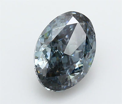 2.25 Carat Oval Lab Diamond :: Greenstar spin frame 03