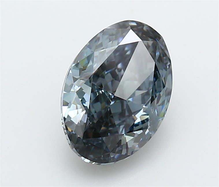 2.25 Carat Oval Lab Diamond :: Greenstar spin frame 03