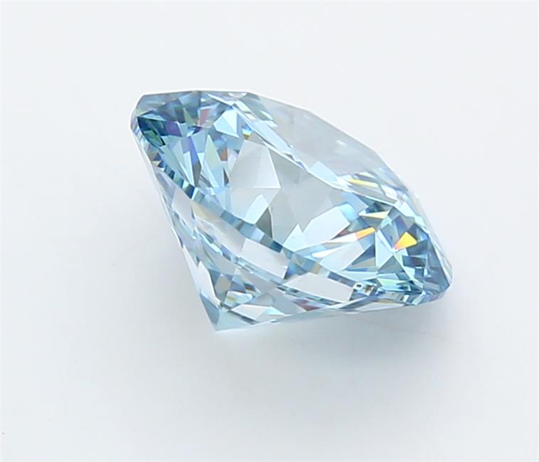 2.98 Carat Round Lab Diamond :: Greenstar spin frame 03