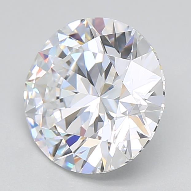 2.41 Carat Round Lab Diamond :: Greenstar spin frame 03